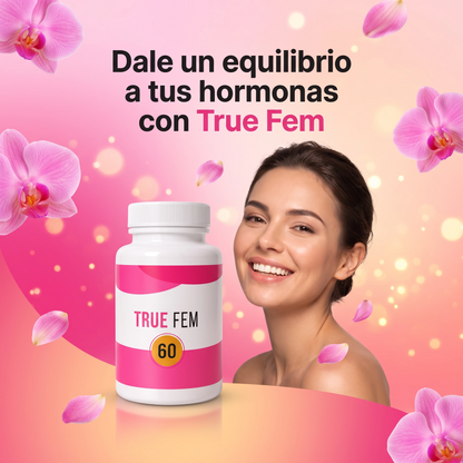 TRUE FEM X 60 CAPSULAS