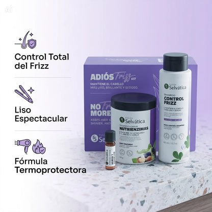 KIT CONTROL FRIZZ SELVÁTICA