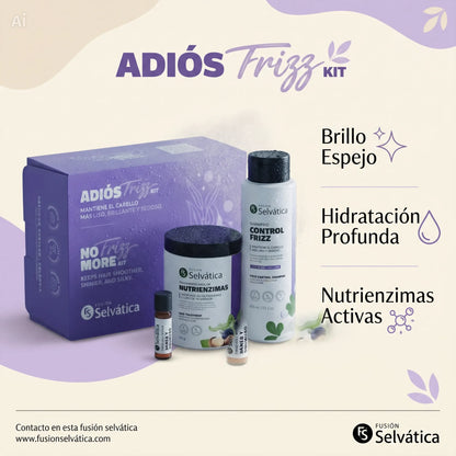 KIT CONTROL FRIZZ SELVÁTICA