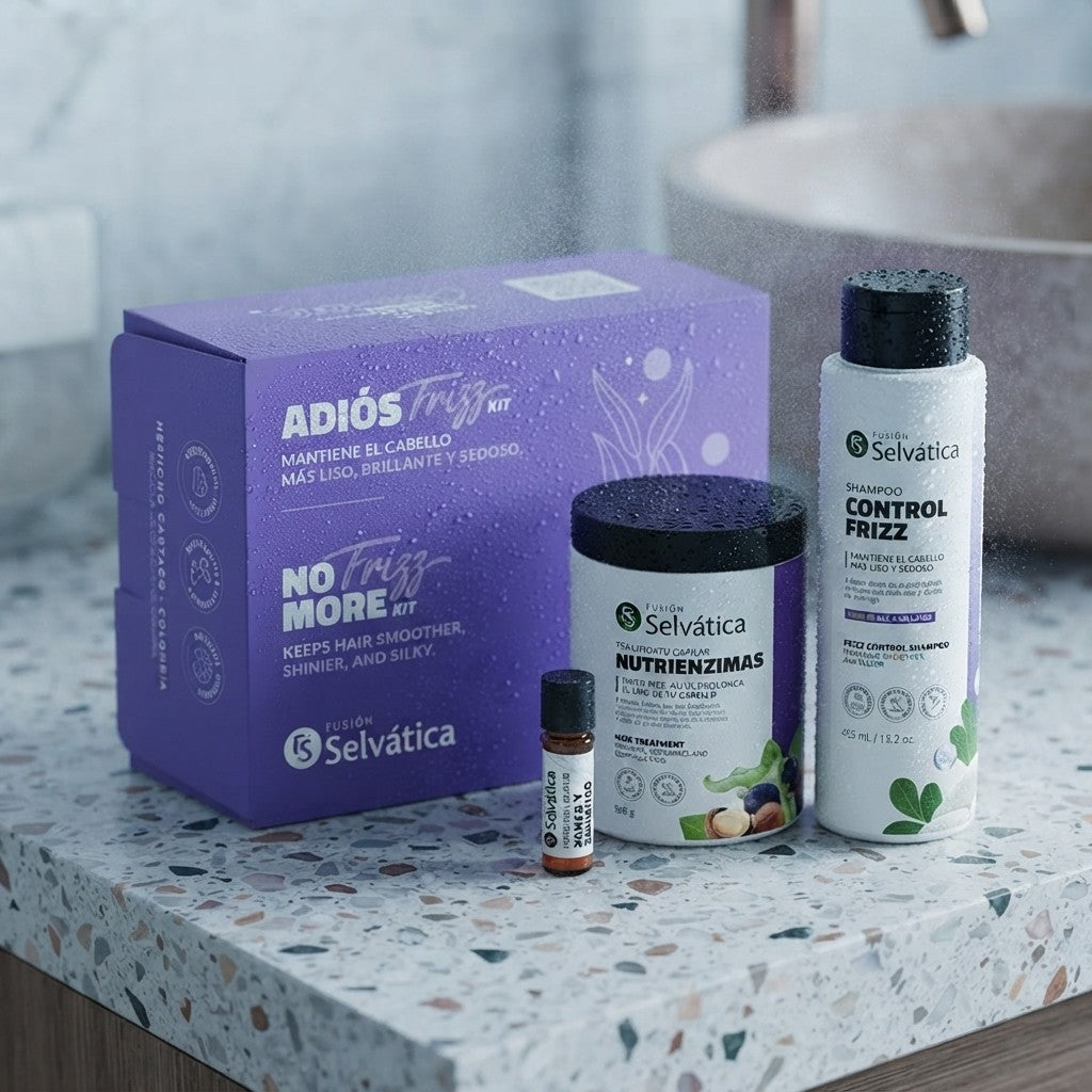 KIT CONTROL FRIZZ SELVÁTICA
